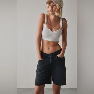 BDG Tori Mid-Rise Cutoff Jort
